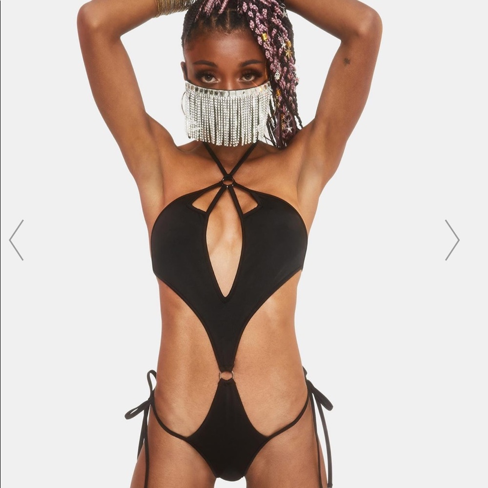 Black body suit